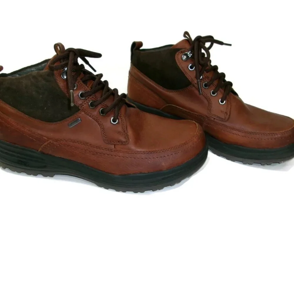 Abeo 24/7 Dri Walk Mens Ridley Leather Boots Slip Resistant Comfy Size 9.5 M - Picture 9 of 16